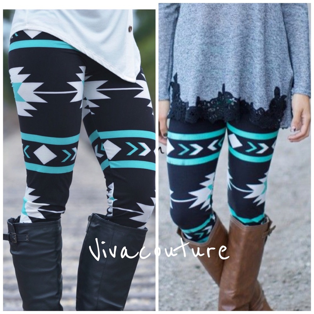 New Aztec Leggings
